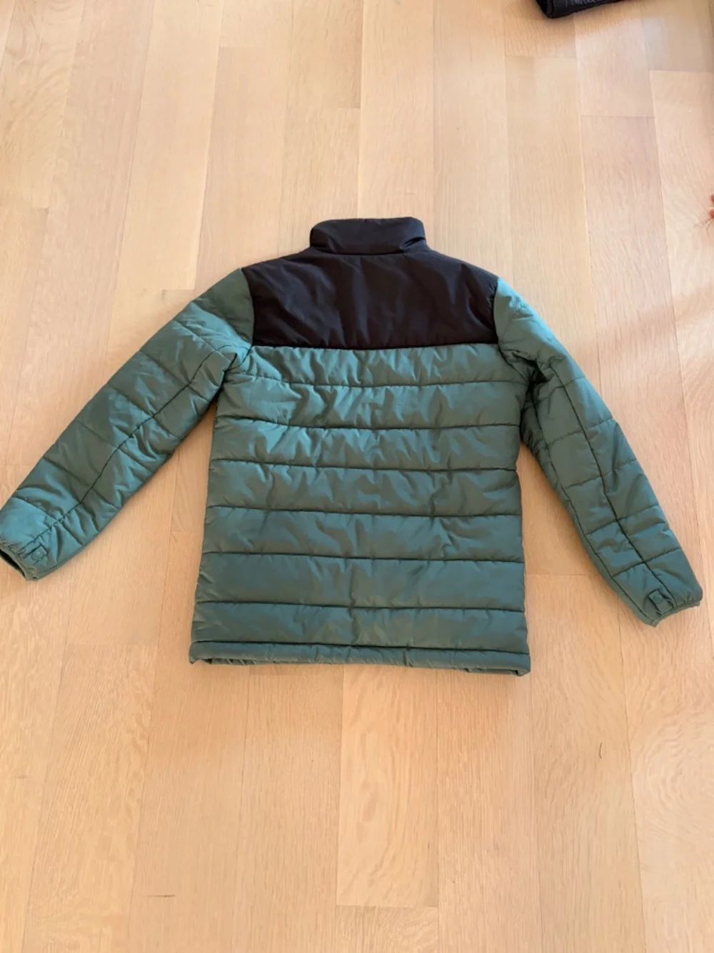 Green North Face Jacket